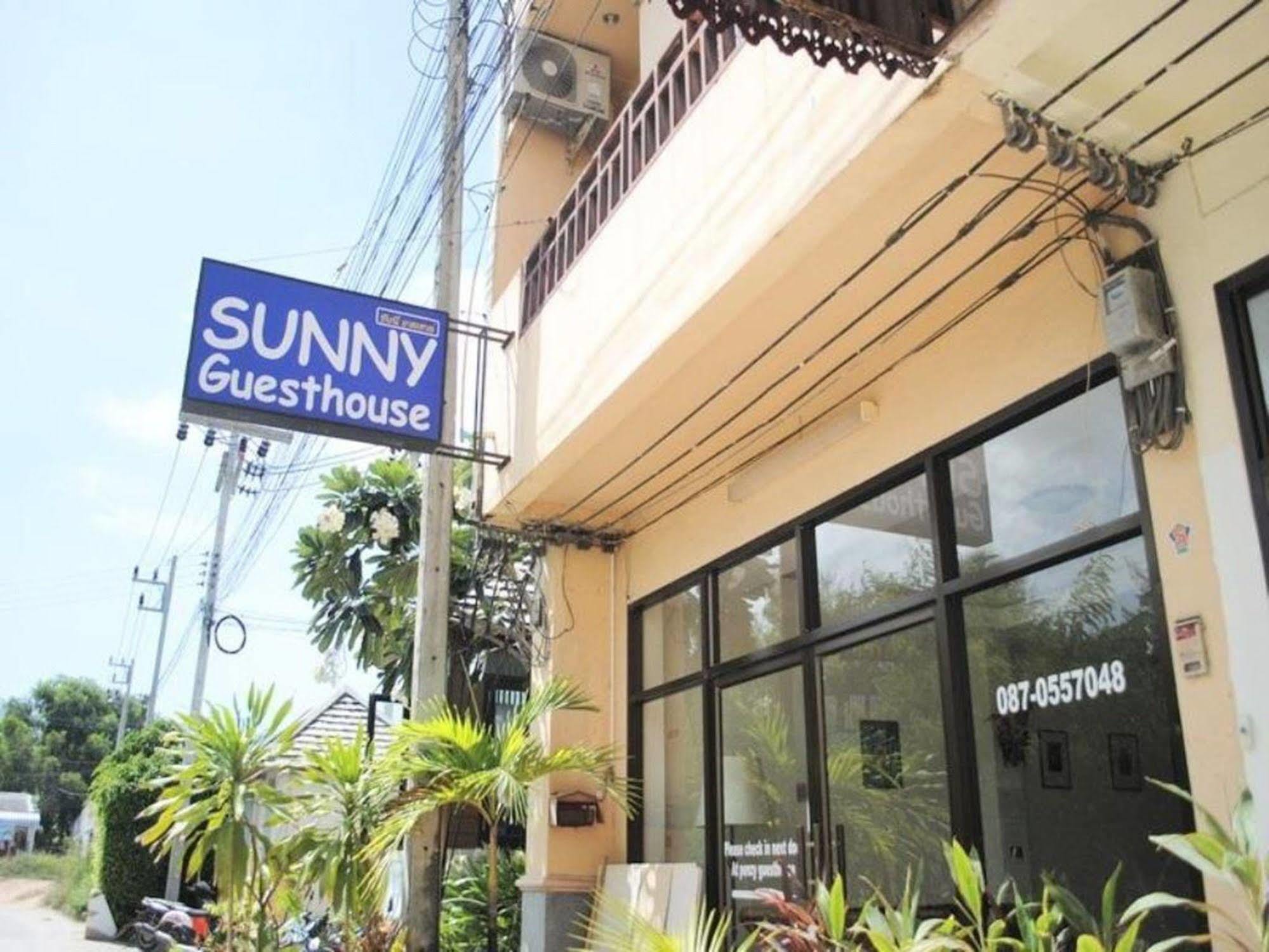 Sunny Guest House Koh Samui Exterior foto